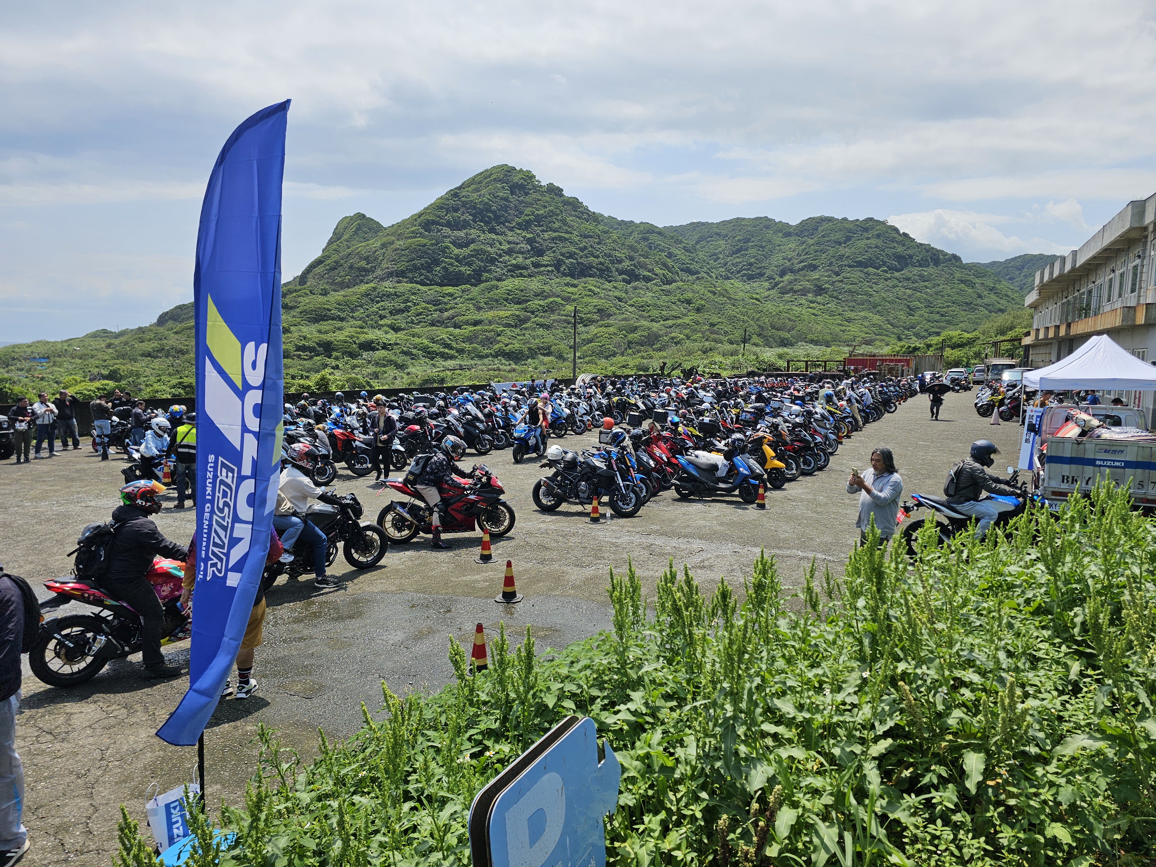 SUZUKI 峠の茶屋車主活動-白日夢咖啡&amp;李雅英4201|小老婆汽機車資訊網