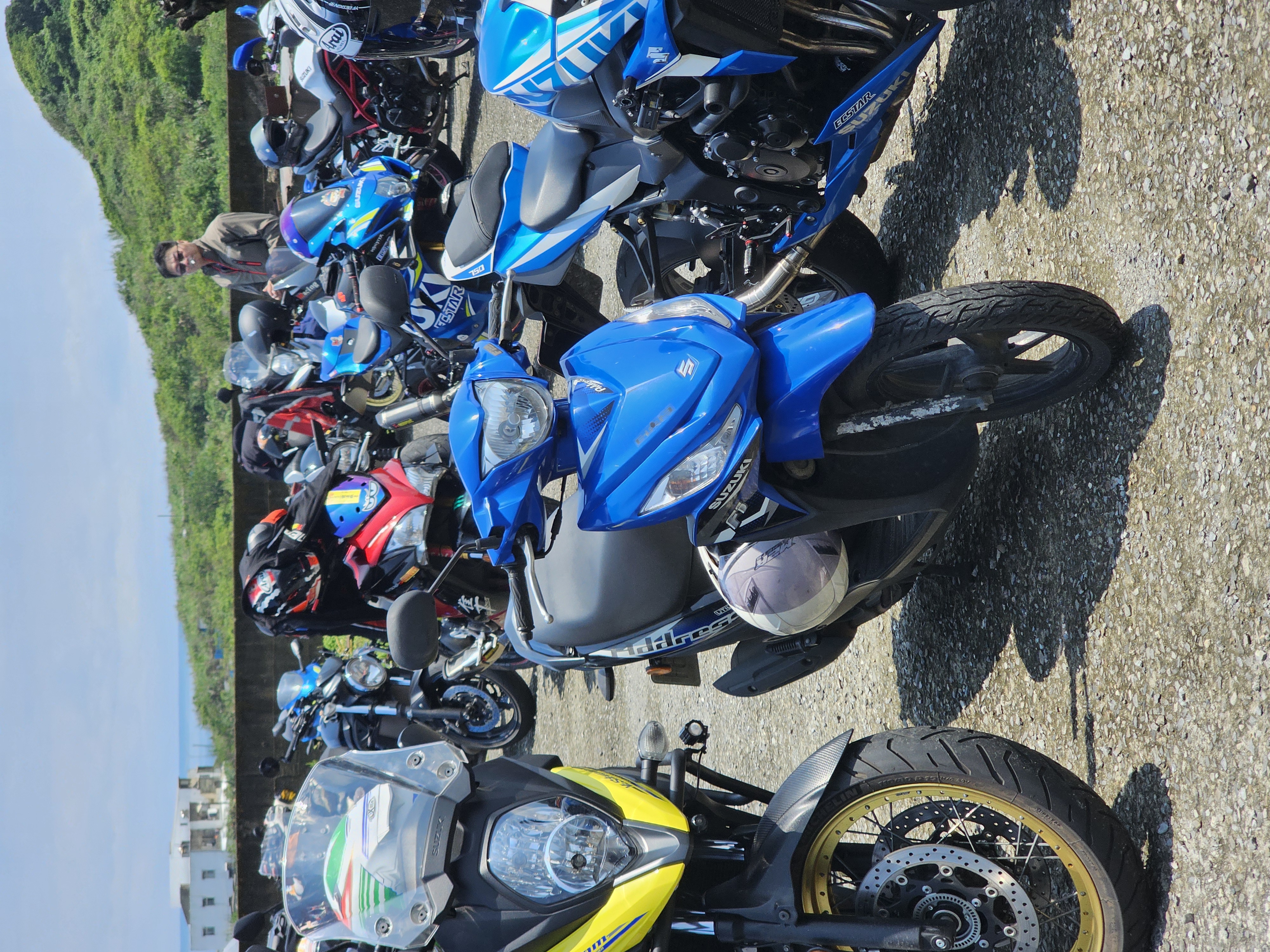 SUZUKI 峠の茶屋車主活動-白日夢咖啡&amp;李雅英1110|小老婆汽機車資訊網