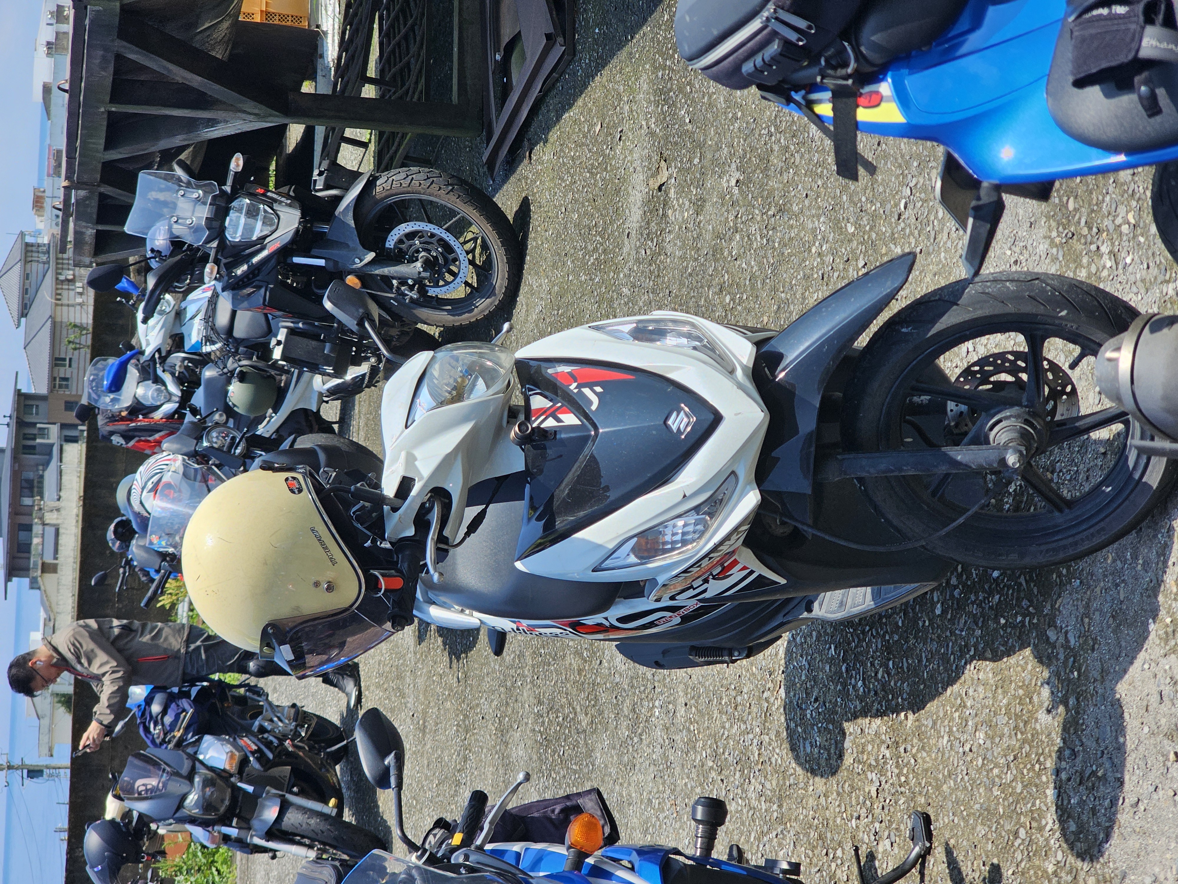 SUZUKI 峠の茶屋車主活動-白日夢咖啡&amp;李雅英4333|小老婆汽機車資訊網