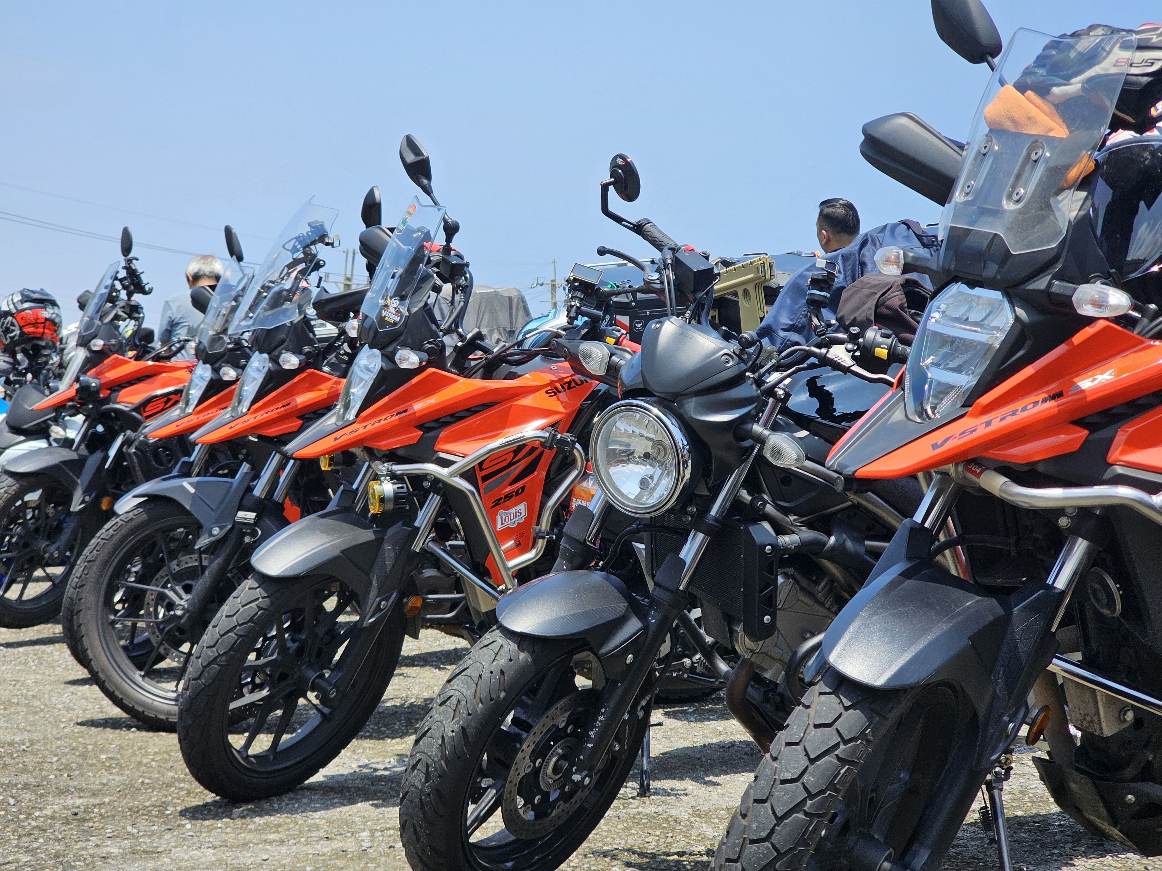SUZUKI 峠の茶屋車主活動-白日夢咖啡&amp;李雅英3935|小老婆汽機車資訊網