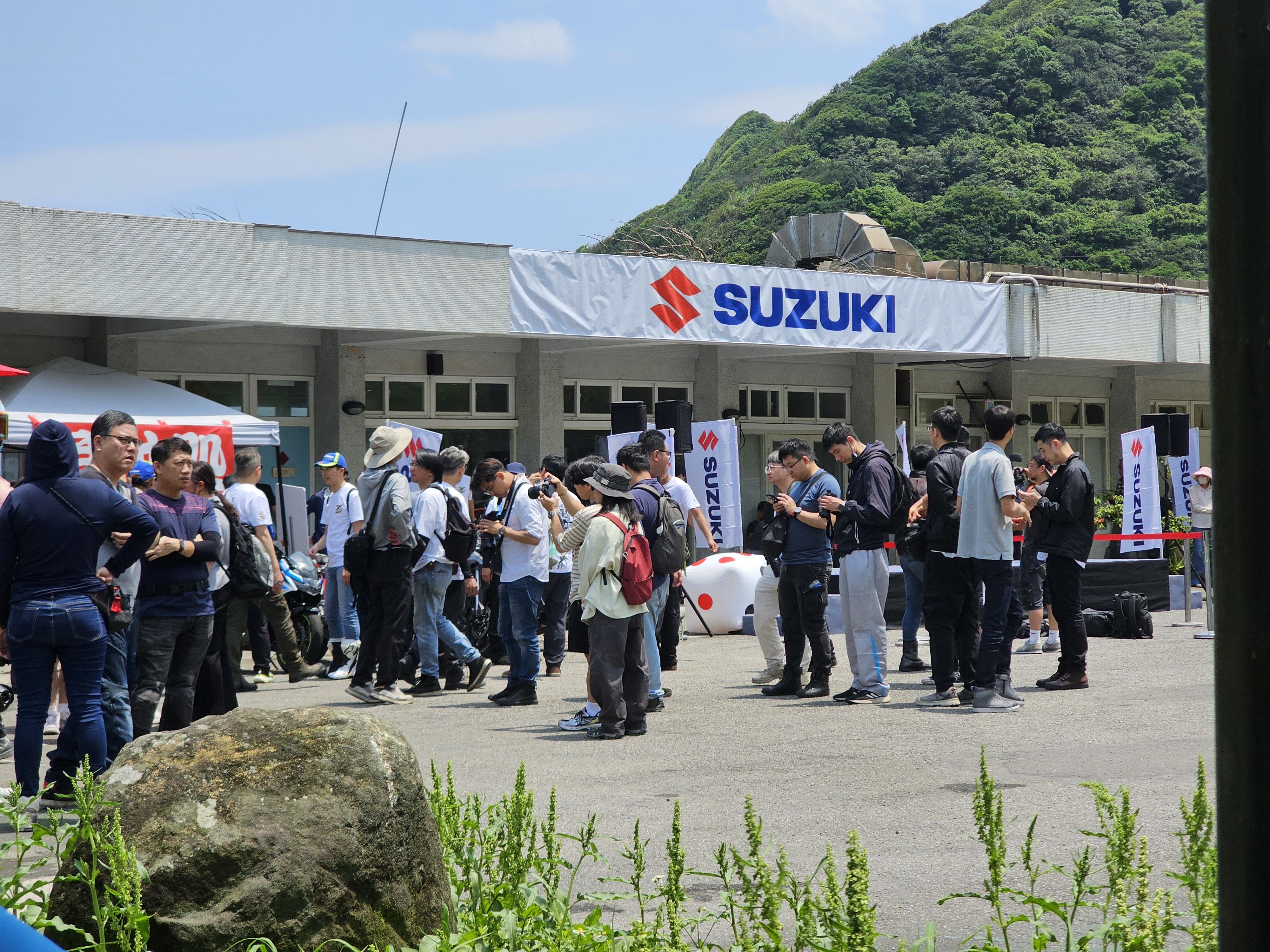SUZUKI 峠の茶屋車主活動-白日夢咖啡&amp;李雅英1076|小老婆汽機車資訊網