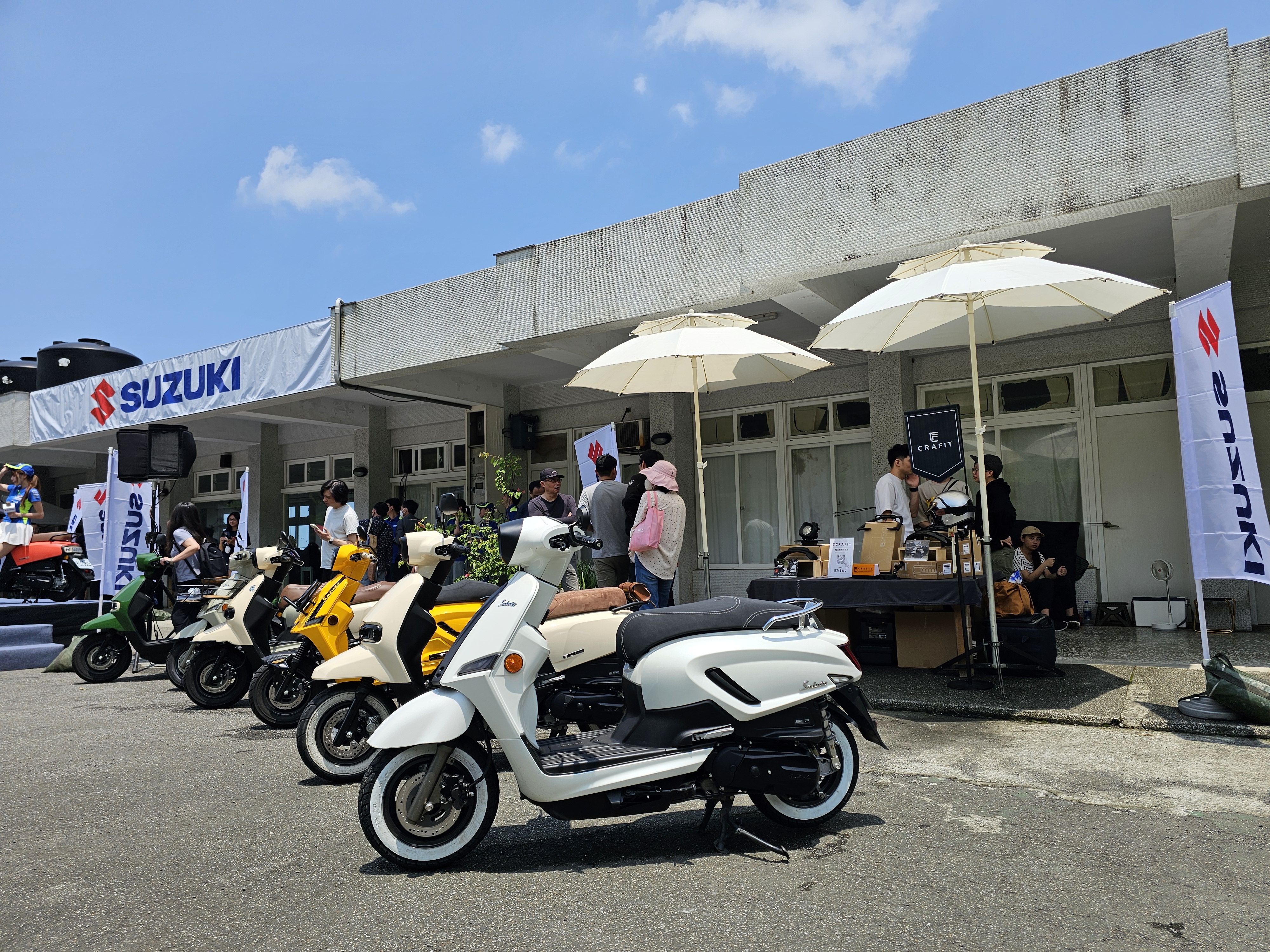 SUZUKI 峠の茶屋車主活動-白日夢咖啡&amp;李雅英1144|小老婆汽機車資訊網