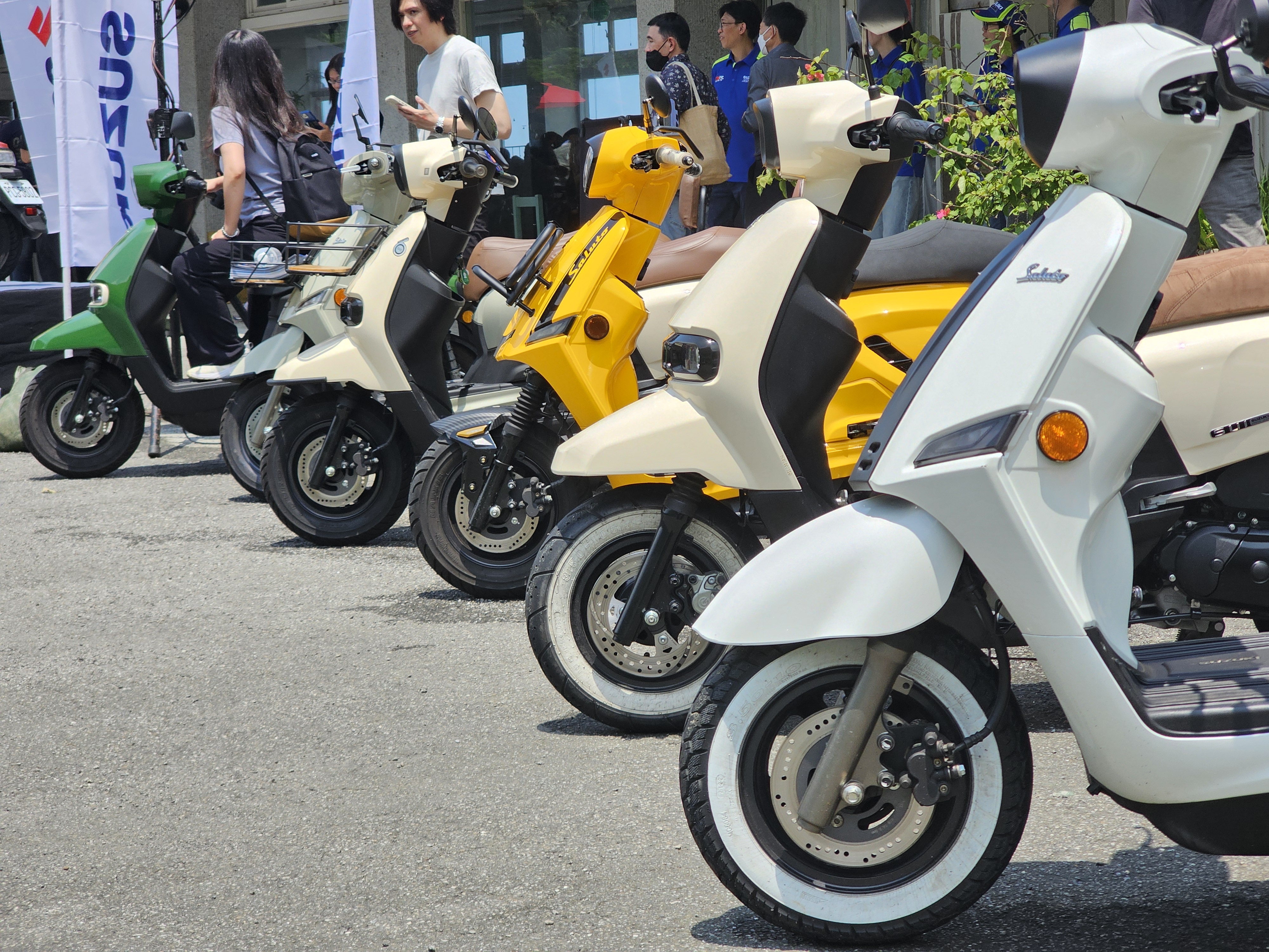 SUZUKI 峠の茶屋車主活動-白日夢咖啡&amp;李雅英4457|小老婆汽機車資訊網