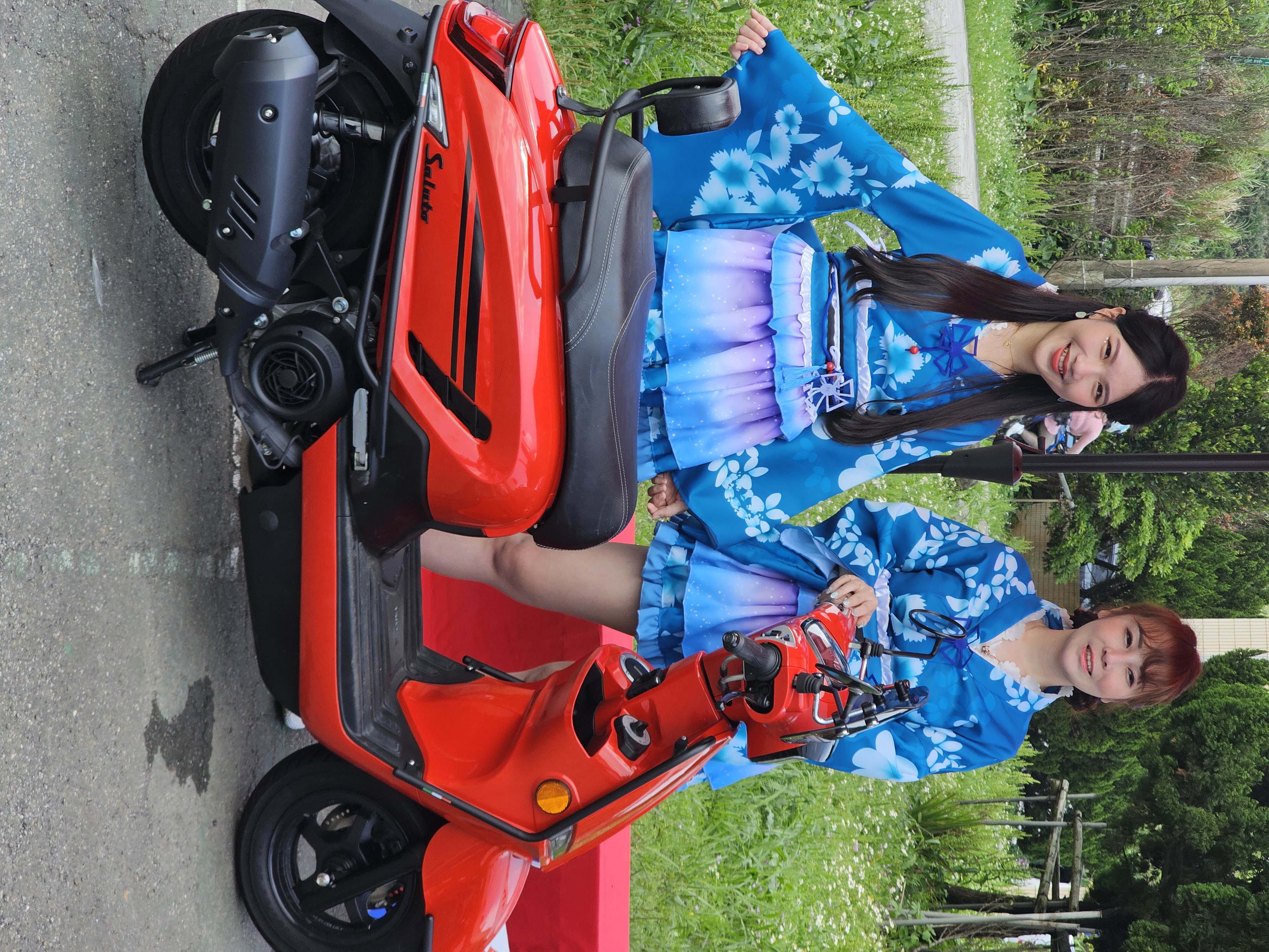 SUZUKI 峠の茶屋車主活動-白日夢咖啡&amp;李雅英6672|小老婆汽機車資訊網