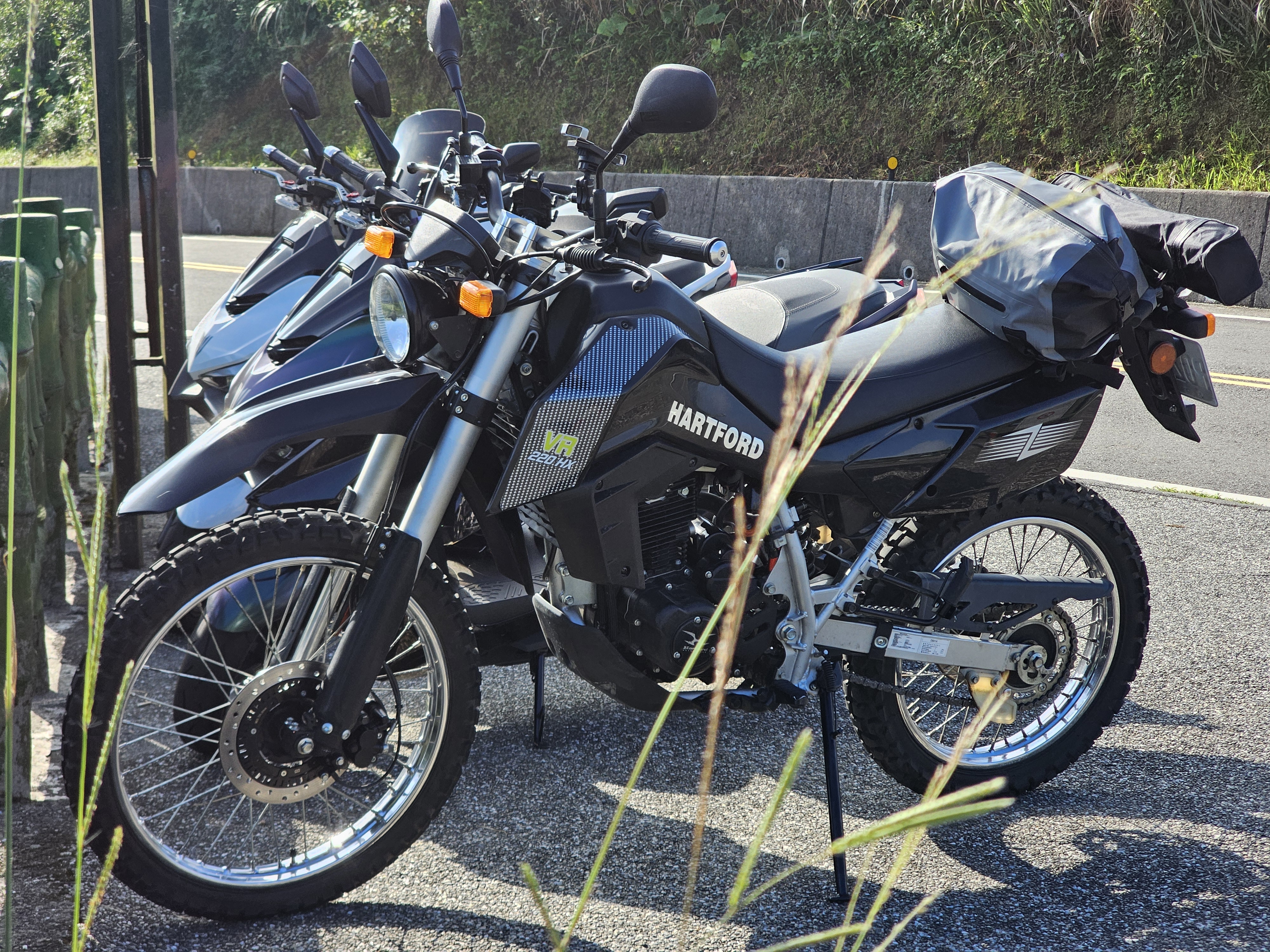 騎出舒適圈!哈特佛VR-220HX&草山雷達站、樹梅礦場7859|小老婆汽機車資訊網 騎出舒適圈!哈特佛VR-220HX&草山雷達站、樹梅礦場7859|小老婆汽機車資訊網