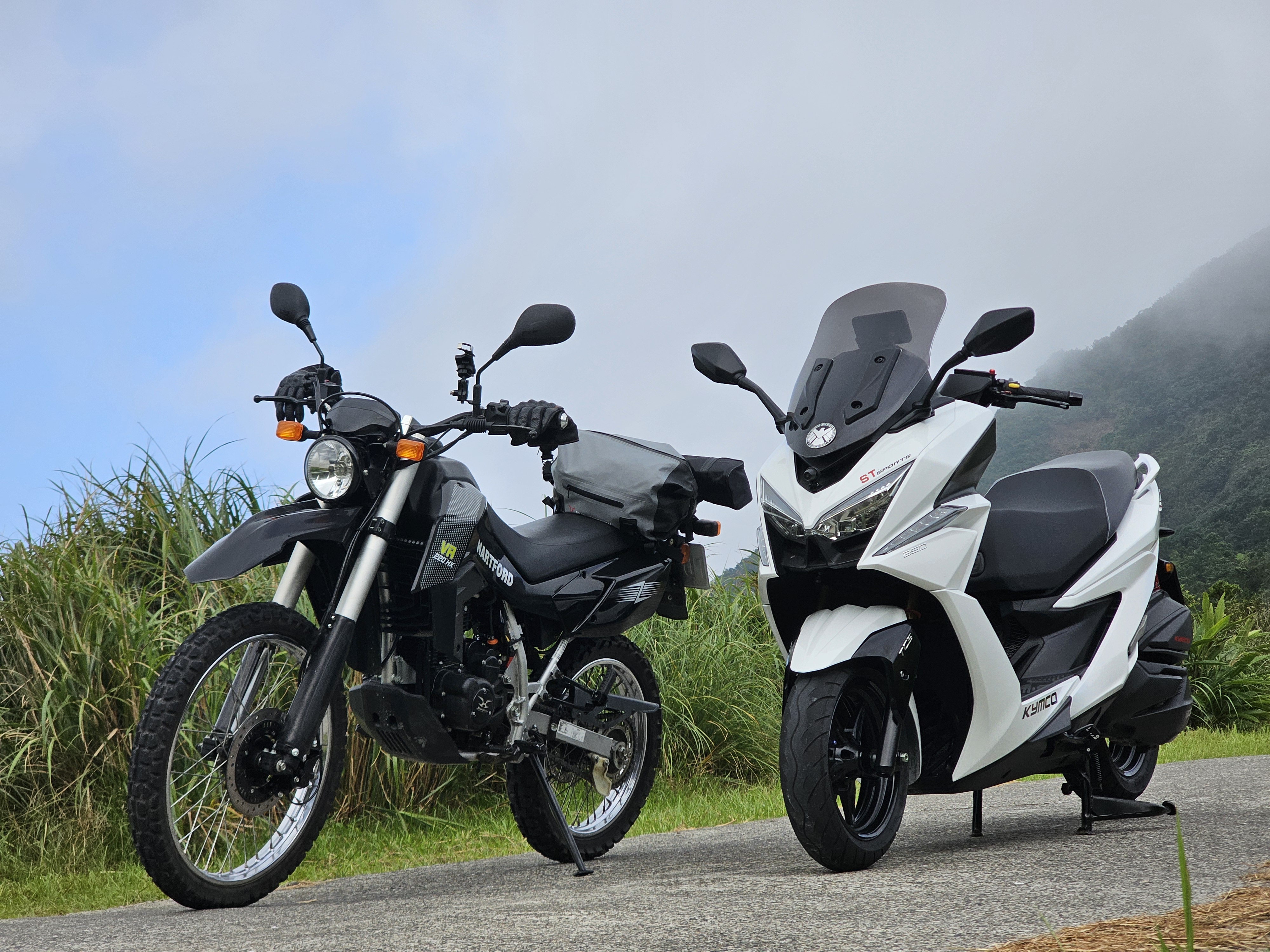 騎出舒適圈!哈特佛VR-220HX&草山雷達站、樹梅礦場7482|小老婆汽機車資訊網 騎出舒適圈!哈特佛VR-220HX&草山雷達站、樹梅礦場7482|小老婆汽機車資訊網