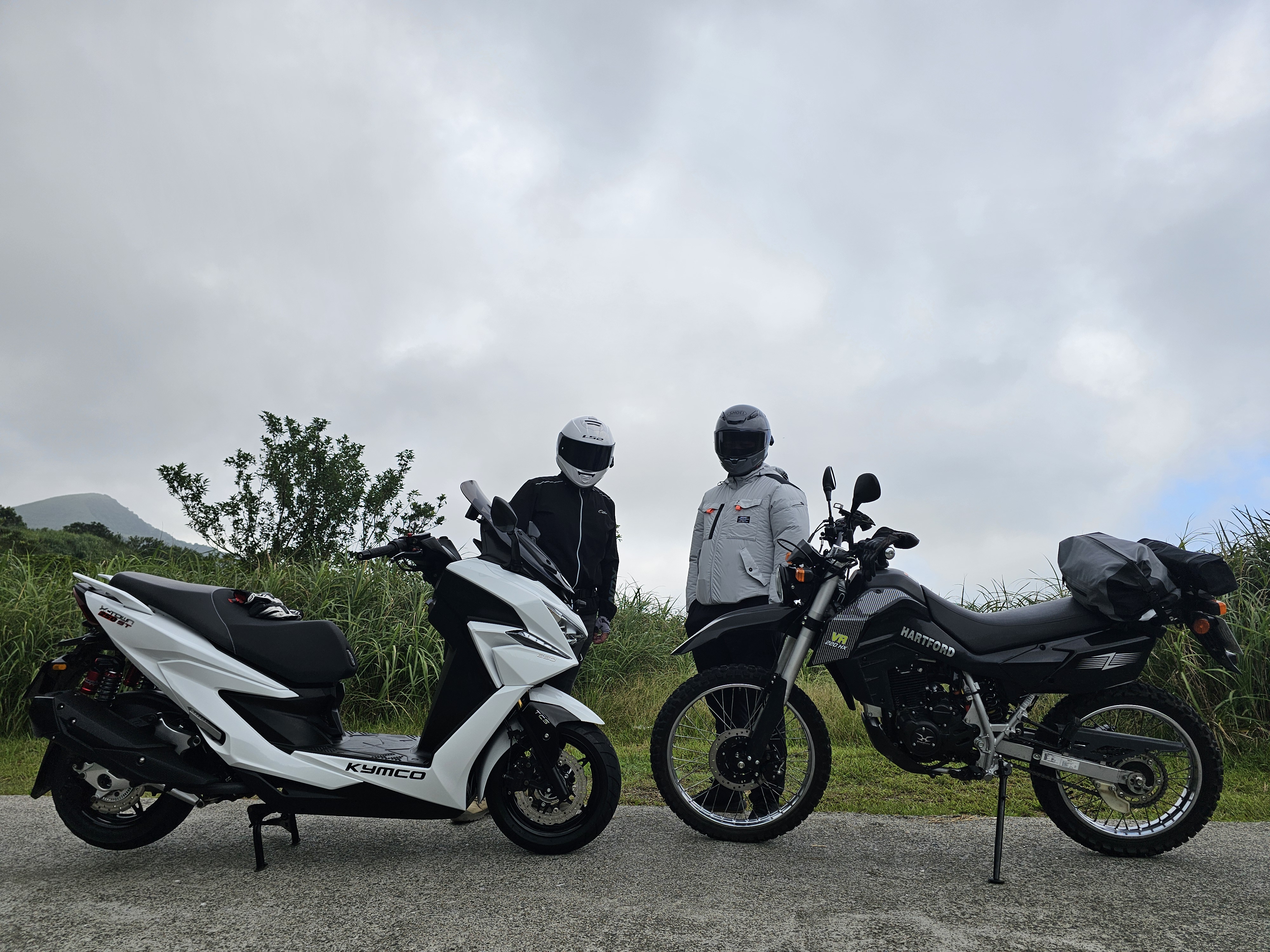 騎出舒適圈!哈特佛VR-220HX&草山雷達站、樹梅礦場6139|小老婆汽機車資訊網 騎出舒適圈!哈特佛VR-220HX&草山雷達站、樹梅礦場6139|小老婆汽機車資訊網