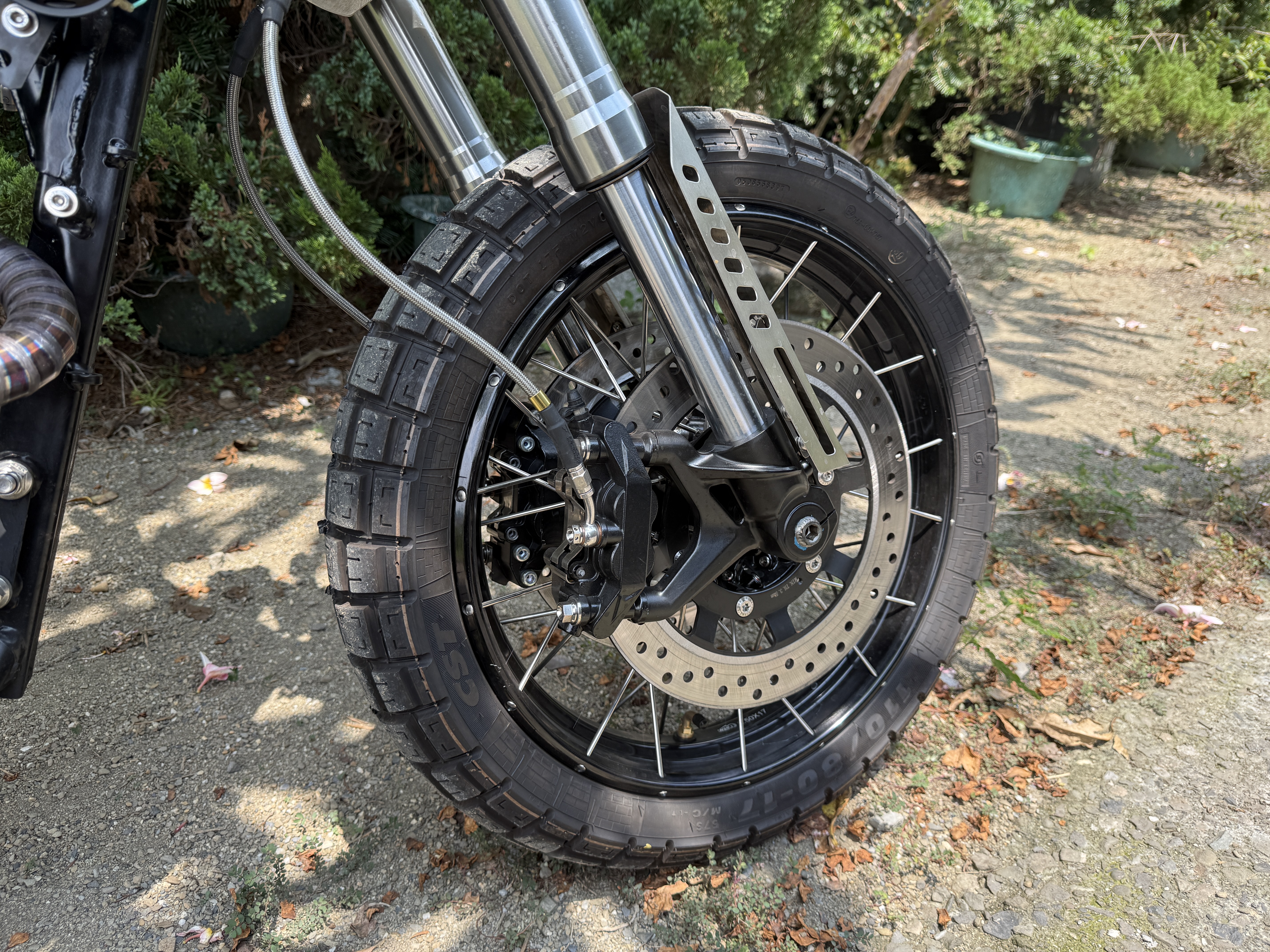 大人的樂高 手搓scrambler #3 在裝B的路上加一點細節4297|小老婆汽機車資訊網