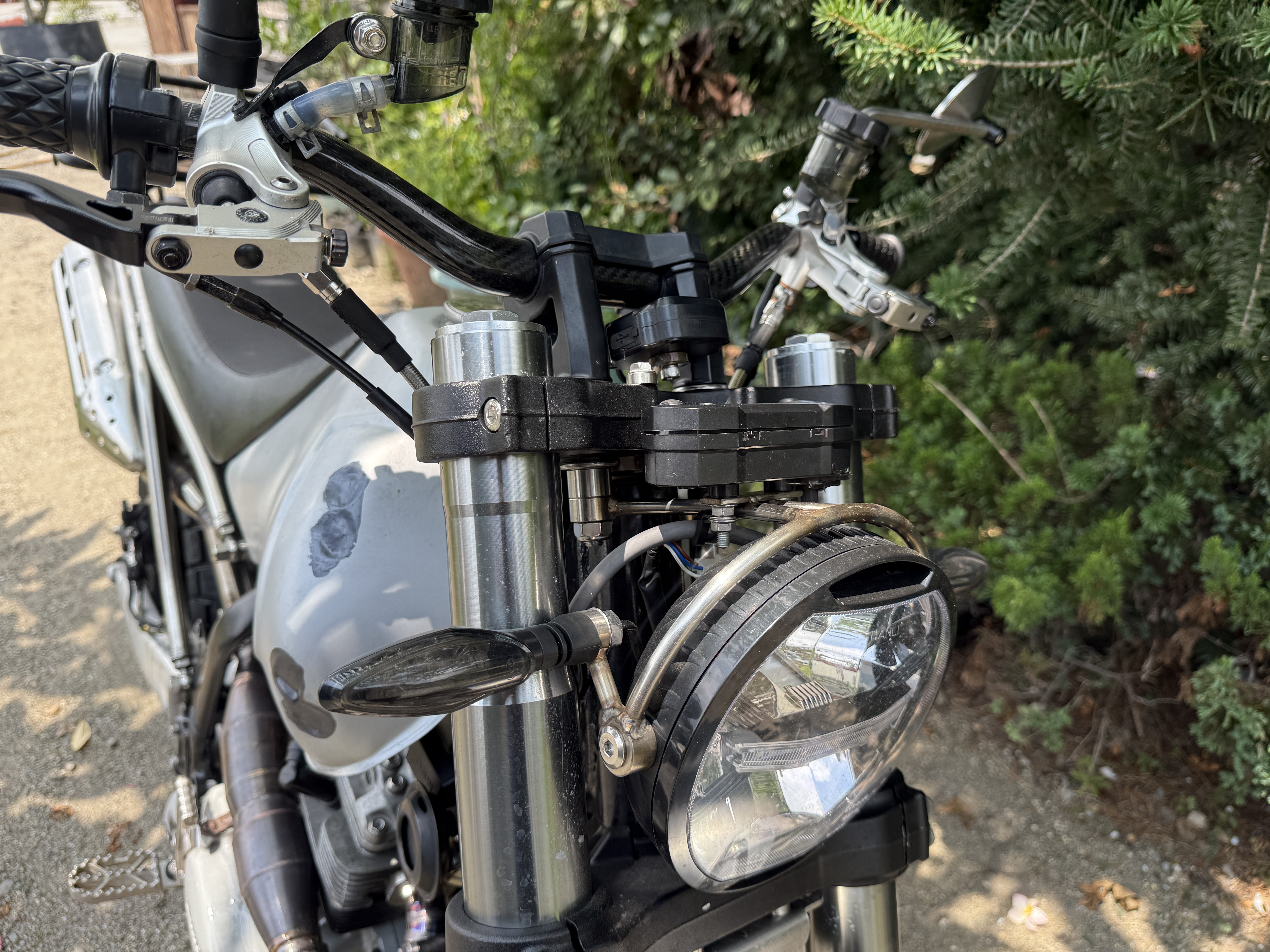 大人的樂高 手搓scrambler #3 在裝B的路上加一點細節7851|小老婆汽機車資訊網