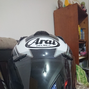 Arai Delta Duct 4 @ Astro IQ Pedrosa GP