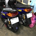 46羅西勁戰