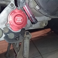 TIGRA 150 ABS換廢氣管路
