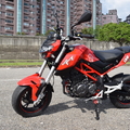 Benelli TNT135 Red
