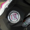 勁戰三代小圓痛車
