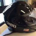 SHOEI Z-7 素黑色+BK-S1