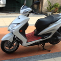 2012第三代勁戰(白銀)