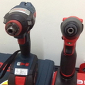 Bosch & Milwaukee 