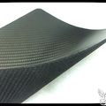 ㊣碳纖維 功夫龍 Real Carbon Fiber Mousepad 滑鼠墊 ...