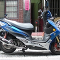 Racing King 180裝DA-ZHI白鐵管實樣