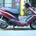 NEW FIGHTER 150裝DA-ZHI白鐵管實樣
