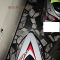 GT125更換前叉油