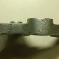 FZR左腳踏支架