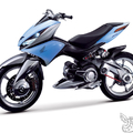 HONDA SPORTY concept design cool