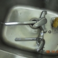 廚房水龍頭 換新 DIY