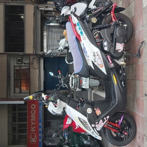 女友的新車JOG125七期