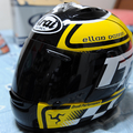 ARAI RX-7 RR5 2013 LOM-TT ISLE of Man