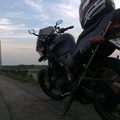 Blue醬(YAMAHA FZII 150)