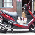 VJR 110裝DA-ZHI白鐵管實樣