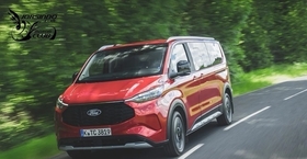 商旅也玩跨界風！Ford Tourneo Custom Active歐洲亮相
