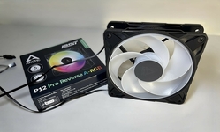 「視覺系玩家必備！」Arctic P12 Pro Reverse A-RGB 反向風扇開箱 ft. MX-7