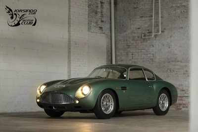 英倫強心臟+義式外觀=完美GT跑車！Aston Martin DB4開發緣起