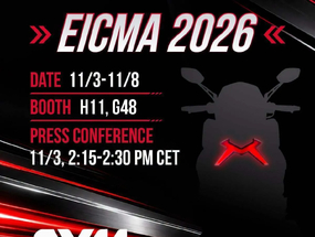 渦輪速克達要來了？SYM 2026 EICMA 米蘭車展預告