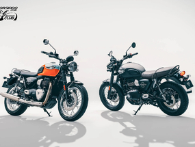正統英式復古 TRIUMPH Bonneville T40、T40 Black 絕美登場！GB350 小心了 ...