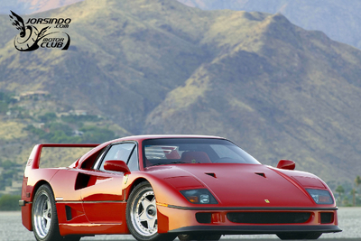 紀念品牌40週年、80年代最速躍馬！Ferrari F40開發緣起