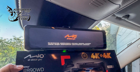 [分享] 電子後視鏡+雙4K鏡頭，Mio R890WD 汽車行車記錄器