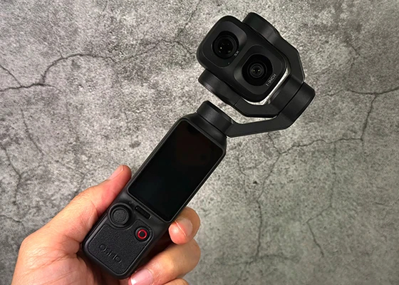 雙鏡頭、超專業 DJI Osmo Pocket 4P 開箱實測：口袋雲台相機的巔峰之作