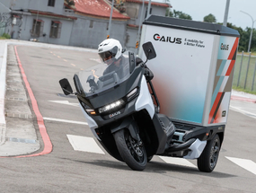 蓋亞 Rapide3 電動三輪車 載重 200kg 還能鑽巷弄的白牌速克達