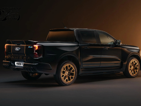 Ford Ranger MS-RT冠軍特仕版歐洲登場，金色元素上身夠搶眼！