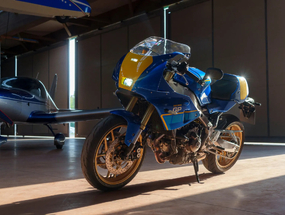 復古跑車 2027 YAMAHA XSR900GP 「傳奇藍」新色發表！