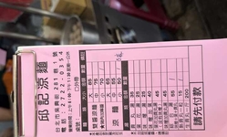 封面"邱記涼麵"