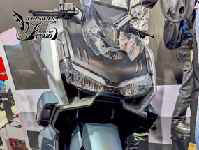 [重慶車展] EZ1 HYPEMAX V3，汽車規格 400V架構的電動機車
