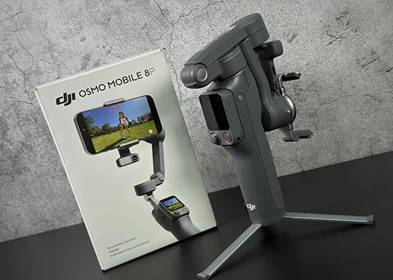 DJI Osmo Mobile 8P 開箱體驗心得：將手機變身最強雲台相機