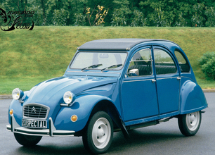 品牌經典傳奇確定回歸！Citroen釋新一代2CV預告圖，2028年登場