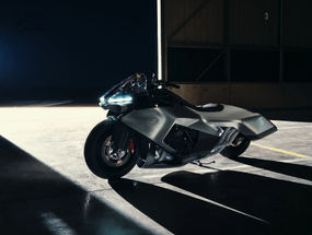 1800cc六缸巨獸 BMW Motorrad Vision K 18 超音速戰機
