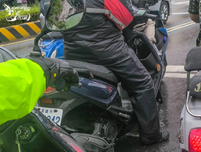 會加電推嗎？光陽名流 150 測試車高清捕獲