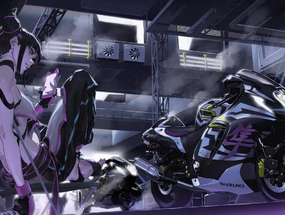 商品化確認！Suzuki GSX-1300R Hayabusa 快打旋風 JURI 限量登場